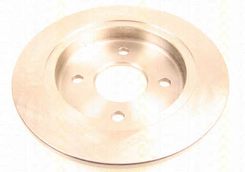 Triscan 8120 16103C Rear brake disc, non-ventilated 812016103C