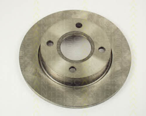 Triscan 8120 16135C Unventilated front brake disc 812016135C