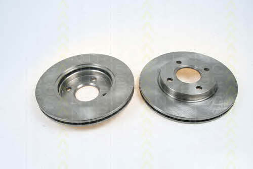 Triscan 8120 16136C Ventilated disc brake, 1 pcs. 812016136C