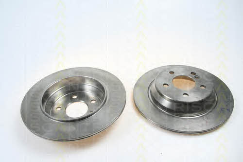 Triscan 8120 23175C Rear brake disc, non-ventilated 812023175C