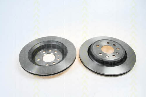 Triscan 8120 24146C Rear ventilated brake disc 812024146C
