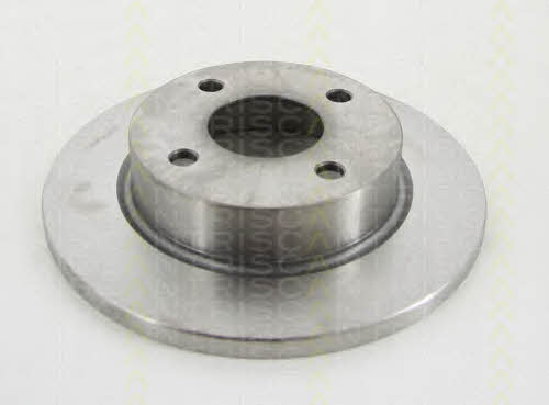 Triscan 8120 14117C Unventilated front brake disc 812014117C