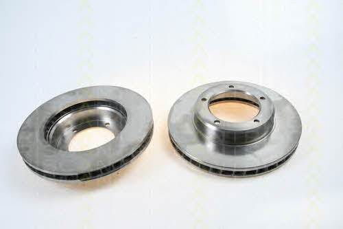 Triscan 8120 13187C Ventilated disc brake, 1 pcs. 812013187C