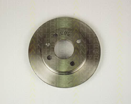 Triscan 8120 16116C Ventilated disc brake, 1 pcs. 812016116C