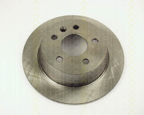 Triscan 8120 23139C Rear brake disc, non-ventilated 812023139C