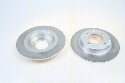 Triscan 8120 18108C Rear brake disc, non-ventilated 812018108C