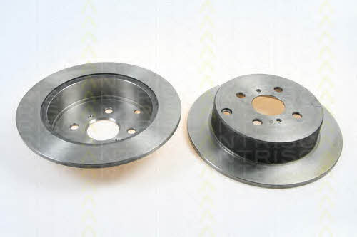 Triscan 8120 13174C Rear brake disc, non-ventilated 812013174C