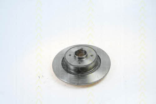 Triscan 8120 25137C Rear brake disc, non-ventilated 812025137C