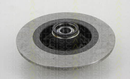 Triscan 8120 25174C Rear brake disc, non-ventilated 812025174C