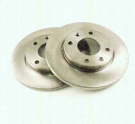 Triscan 8120 28111C Unventilated front brake disc 812028111C
