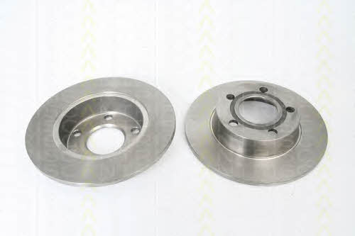 Triscan 8120 29198C Rear brake disc, non-ventilated 812029198C