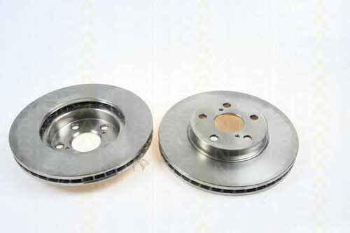 Triscan 8120 13152C Front brake disc ventilated 812013152C