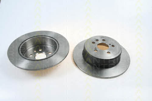 Triscan 8120 13159C Rear brake disc, non-ventilated 812013159C