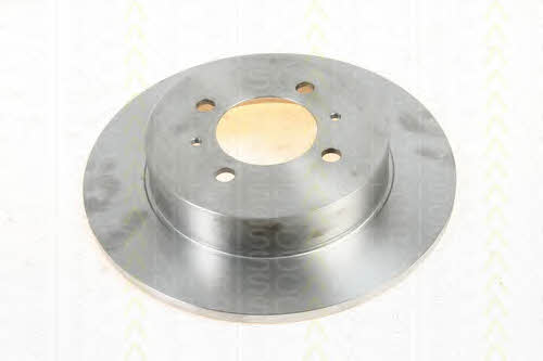 Triscan 8120 14142C Rear brake disc, non-ventilated 812014142C