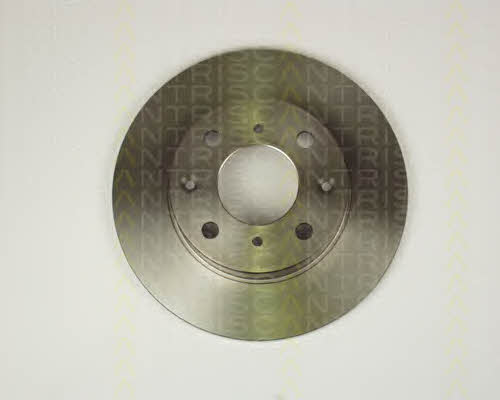 Triscan 8120 10122C Unventilated front brake disc 812010122C