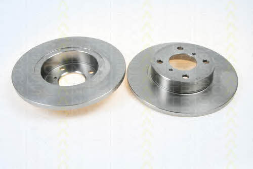 Triscan 8120 10153C Unventilated front brake disc 812010153C