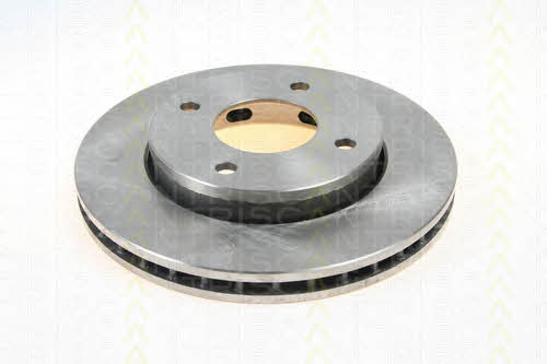 Triscan 8120 10187C Front brake disc ventilated 812010187C