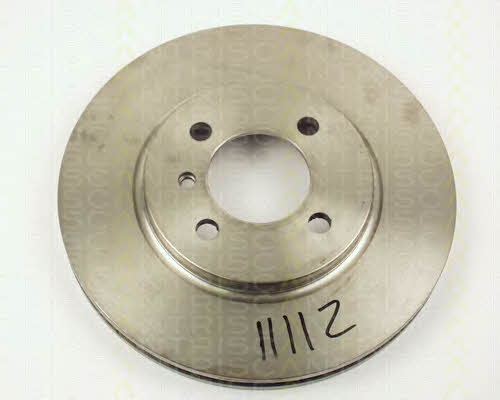 Triscan 8120 11112C Front brake disc ventilated 812011112C
