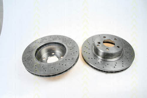 Triscan 8120 23157C Ventilated disc brake, 1 pcs. 812023157C