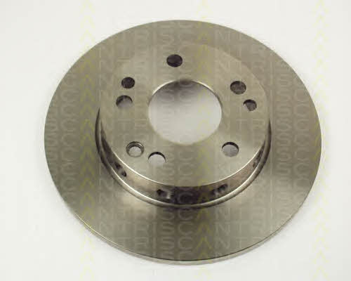 Triscan 8120 23114C Unventilated front brake disc 812023114C