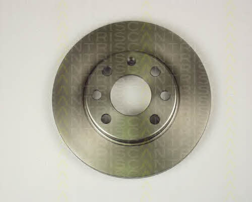 Triscan 8120 24101C Ventilated disc brake, 1 pcs. 812024101C
