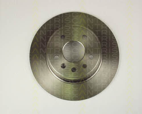 Triscan 8120 24124C Rear brake disc, non-ventilated 812024124C
