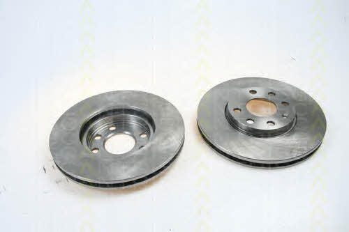 Triscan 8120 24127C Ventilated disc brake, 1 pcs. 812024127C
