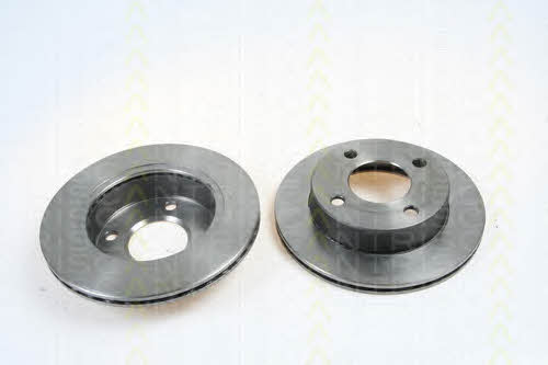 Triscan 8120 14139C Rear brake disc, non-ventilated 812014139C