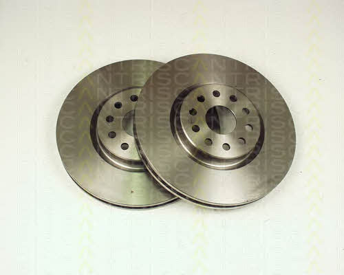 Triscan 8120 14140C Ventilated disc brake, 1 pcs. 812014140C