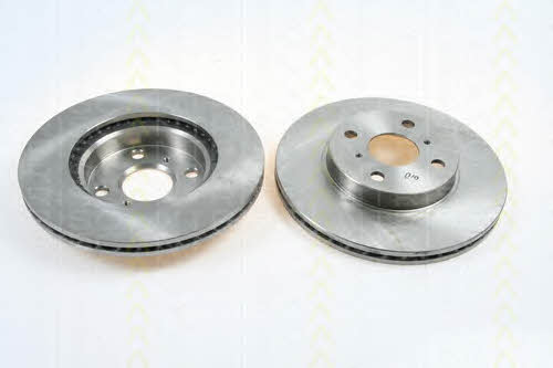 Triscan 8120 13167C Ventilated disc brake, 1 pcs. 812013167C