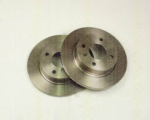 Triscan 8120 15119C Ventilated disc brake, 1 pcs. 812015119C