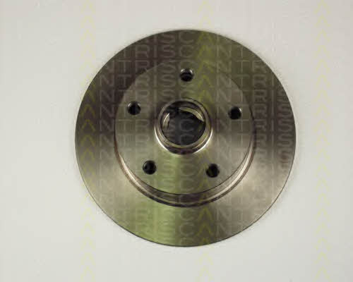 Triscan 8120 29140C Rear brake disc, non-ventilated 812029140C