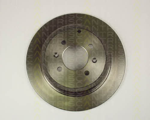 Triscan 8120 28109C Rear brake disc, non-ventilated 812028109C