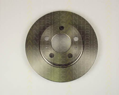 Triscan 8120 27107C Ventilated disc brake, 1 pcs. 812027107C