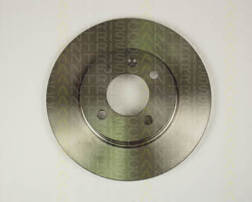 Triscan 8120 29104C Unventilated front brake disc 812029104C