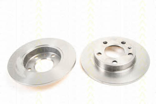 Triscan 8120 291006C Rear brake disc, non-ventilated 8120291006C