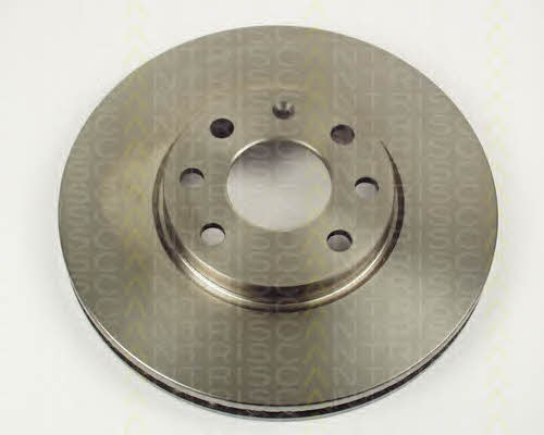 Triscan 8120 24126C Ventilated disc brake, 1 pcs. 812024126C