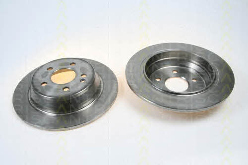 Triscan 8120 23168C Rear brake disc, non-ventilated 812023168C