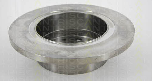 Triscan 8120 101004C Rear brake disc, non-ventilated 8120101004C
