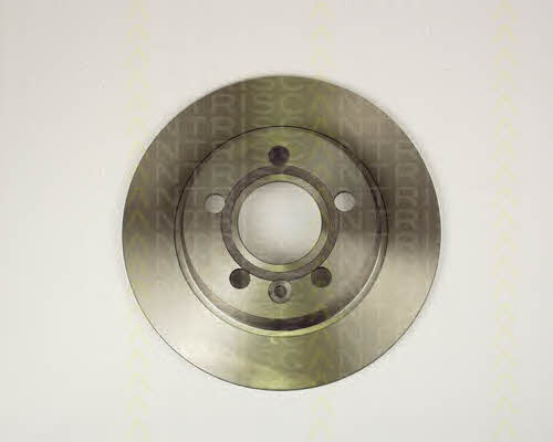 Triscan 8120 10146C Rear brake disc, non-ventilated 812010146C
