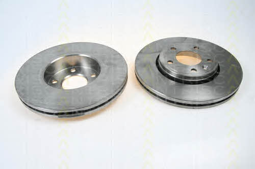 Triscan 8120 10175C Front brake disc ventilated 812010175C