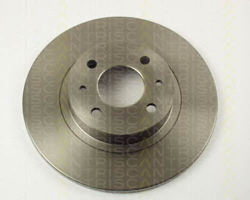 Triscan 8120 10126C Unventilated brake disc 812010126C