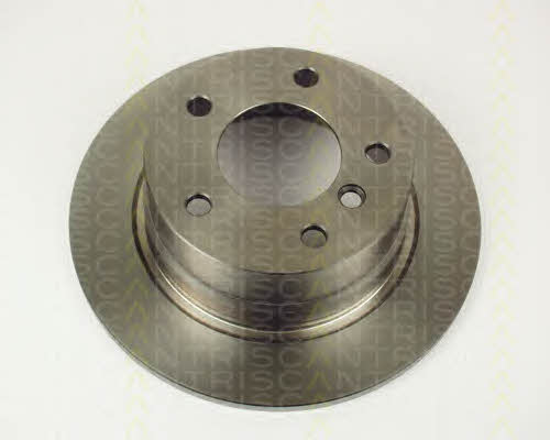 Triscan 8120 11131C Rear brake disc, non-ventilated 812011131C