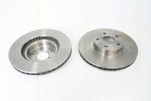 Triscan 8120 68106C Ventilated disc brake, 1 pcs. 812068106C