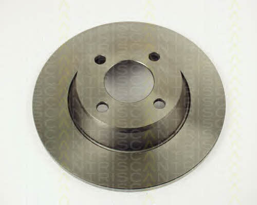 Triscan 8120 29117C Unventilated front brake disc 812029117C