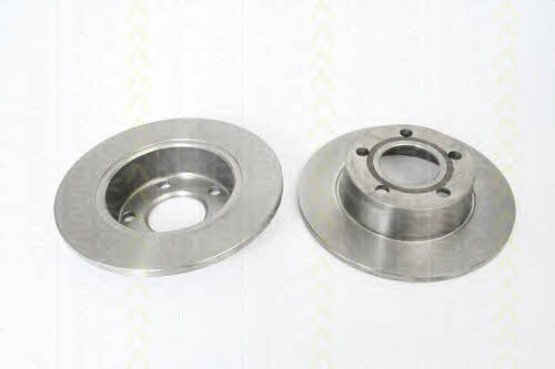 Triscan 8120 29197C Rear brake disc, non-ventilated 812029197C