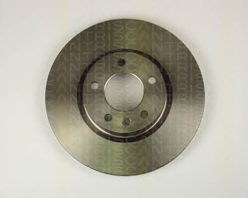 Triscan 8120 24120C Front brake disc ventilated 812024120C