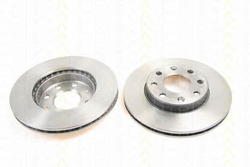 Triscan 8120 24141C Ventilated disc brake, 1 pcs. 812024141C