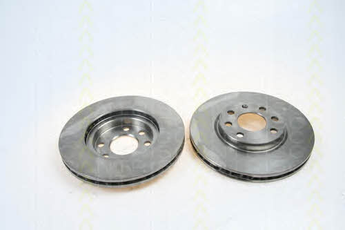 Triscan 8120 24135C Ventilated disc brake, 1 pcs. 812024135C