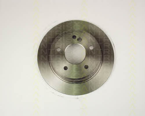 Triscan 8120 23120C Rear brake disc, non-ventilated 812023120C